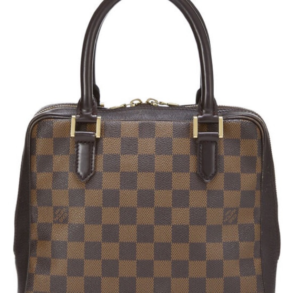 ✨Louis Vuitton - Damier Ebene- Brera Brown_LIMITED EDITION tote bag
